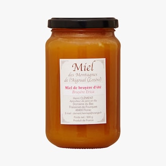 Miel de bruyère d'été Henri Clément