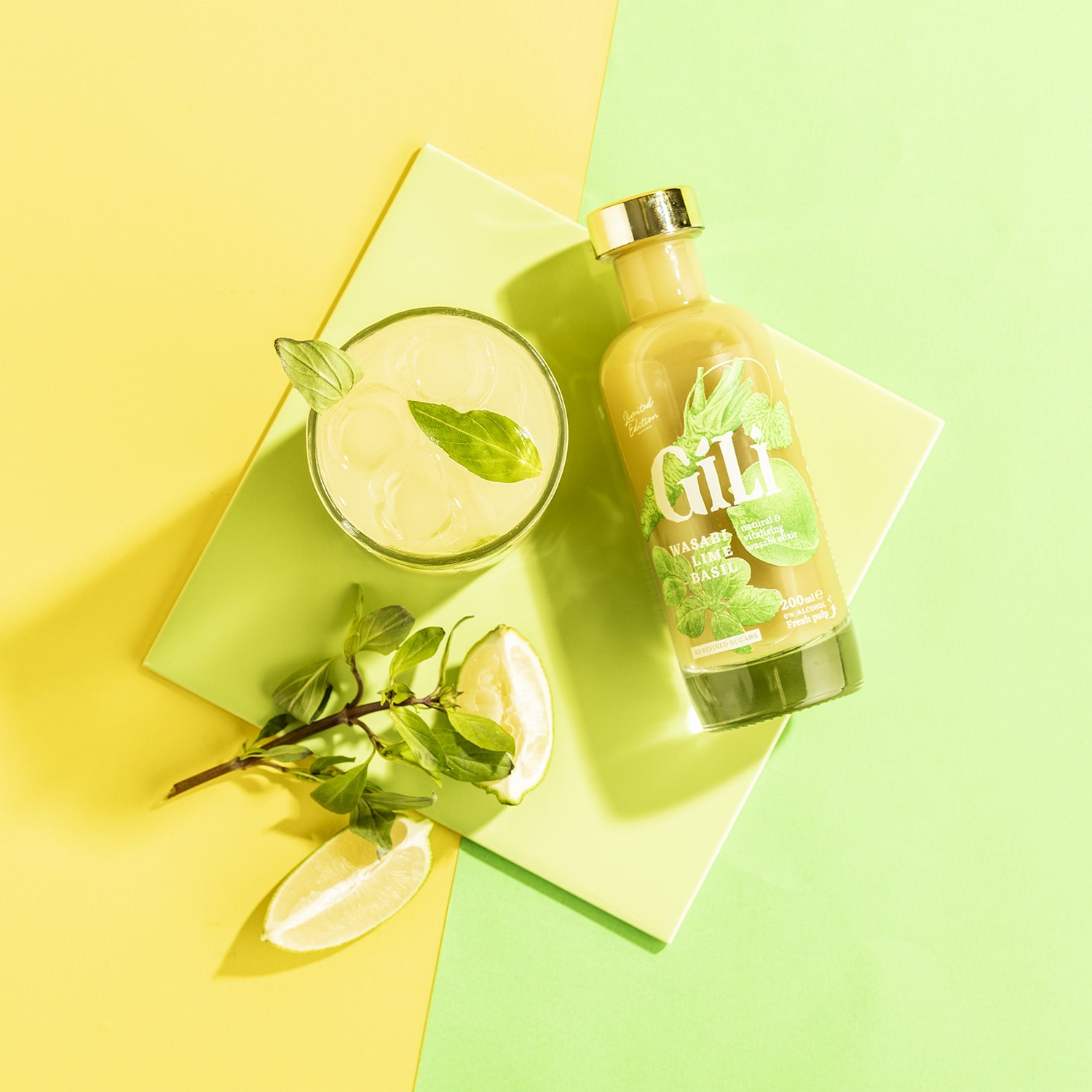 Concentré au gingembre et wasabi Gili