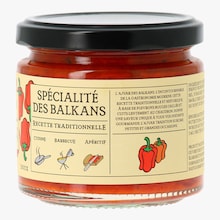 Ajvar sp&eacute;cialit&eacute; des balkans doux Ajvar Tradition