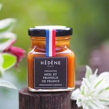 Préparation miel et propolis de France Hédène