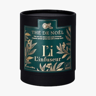 Th&eacute; de No&euml;l bio L'infuseur