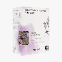 Tisane aux fleurs des champs bio Horae