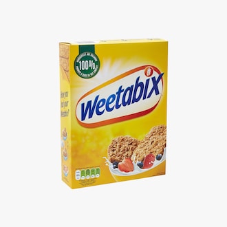 Céréales de blé complet avec vitamines et fer Weetabix