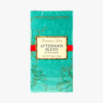 M&eacute;lange d'apr&egrave;s-midi - 25 sachets de th&eacute; Fortnum & Mason