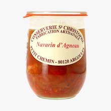 Navarin d’agneau Conserverie Saint Christophe