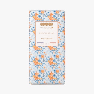 Tablette chocolat lait - Riz soufflé grillé L'Éclair de Génie