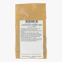 Chouchou, cacahu&egrave;tes enrob&eacute;es de sucre caram&eacute;lis&eacute; Maison Mercier