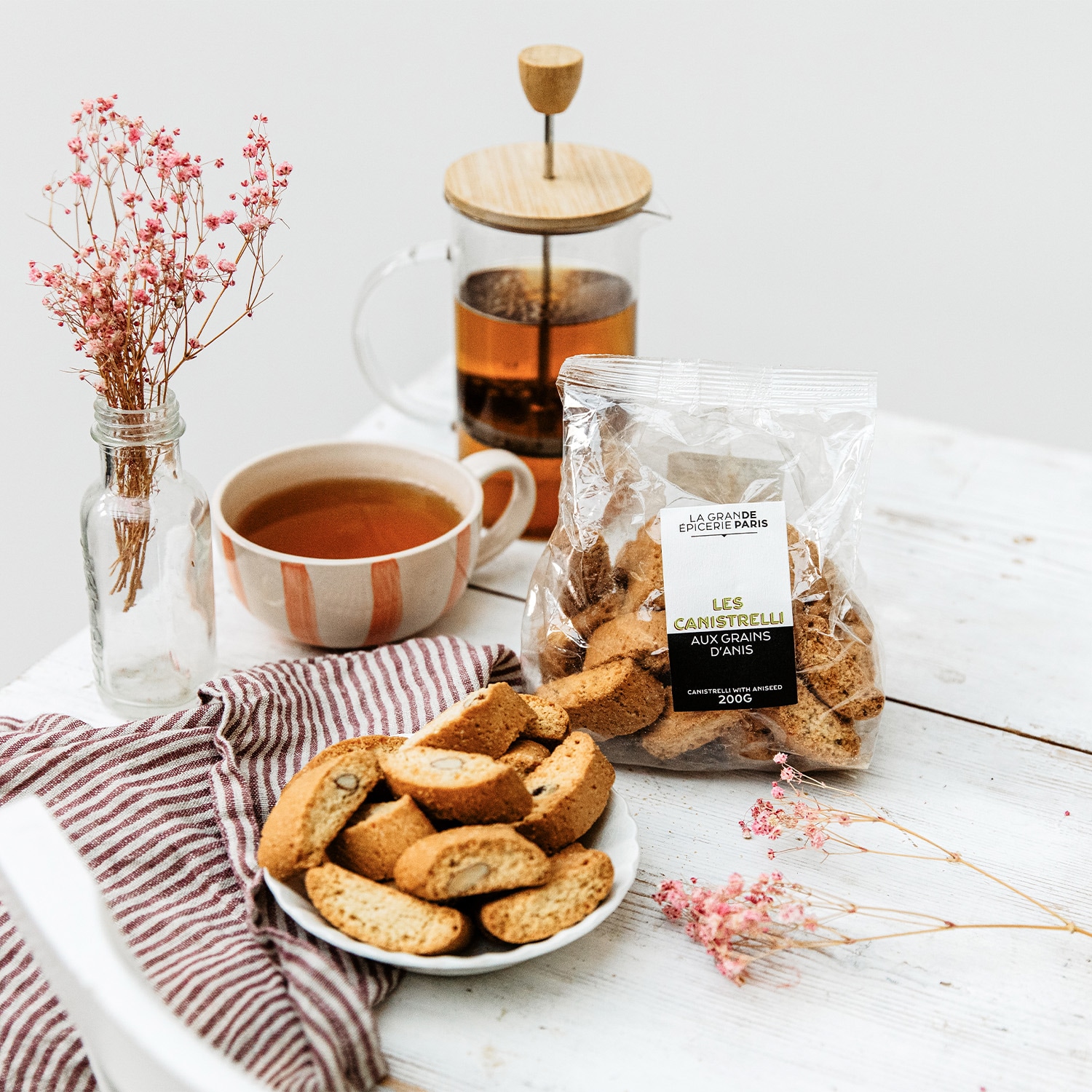 Canistrelli corses aux grains d'anis La Grande Épicerie de Paris