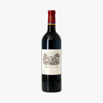 Château Lafite Rothschild, Carruades de Lafite, AOC Pauillac, 2017 Château Lafite Rothschild