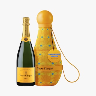 Champagne Veuve Clicquot, Carte Jaune, brut, avec Champagne Cooler* Veuve Clicquot