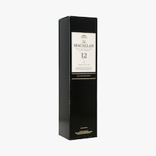 The Macallan, Highland single malt scotch whisky, Sherry Oak, 12 ans, coffret The Macallan