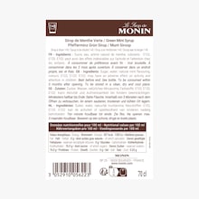 Sirop de menthe verte Monin