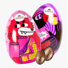 &OElig;uf Le corbeau et le renard Le Chocolat des Fran&ccedil;ais