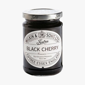 Confiture extra de cerises noires Tiptree - Wilkin & Sons