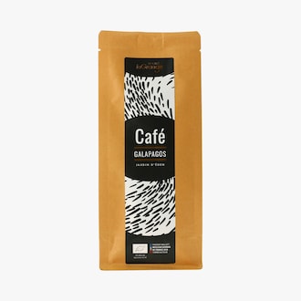 Caf&eacute; Galapagos en grain, Jardin d'&Eacute;den bio Maison Lagrange