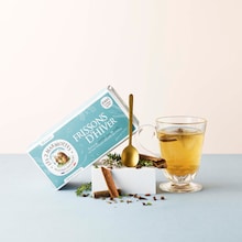 Infusion Frissons d'hiver Les 2 Marmottes