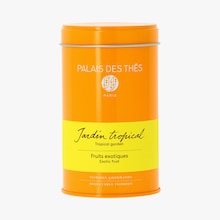 Infusion Jardin Tropical, fruits exotiques Palais des Th&eacute;s