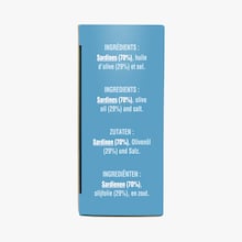 Sardines à l'huile d'olive millesimées La Guildive