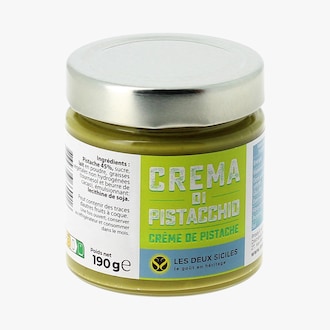 Crème de pistache Les Deux Siciles