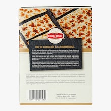 Pain azyme croustillant &agrave; la farine de froment Eric Bur