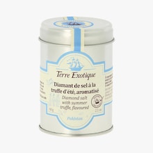 Diamant de sel à la truffe blanche d’été aromatisé Terre Exotique