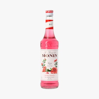 Le sirop de Monin rose Monin