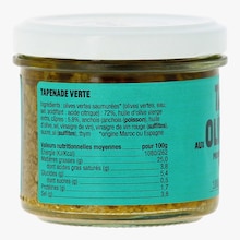 Tapenade aux olives vertes Les Ni&ccedil;ois