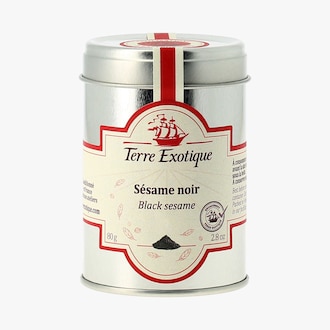 Sésame noir Terre Exotique