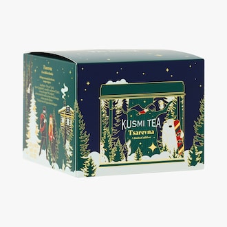 Bo&icirc;te de th&eacute; noir Tsarevna Kusmi Tea