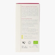 Thé vert japonais Kukicha bio Clearspring