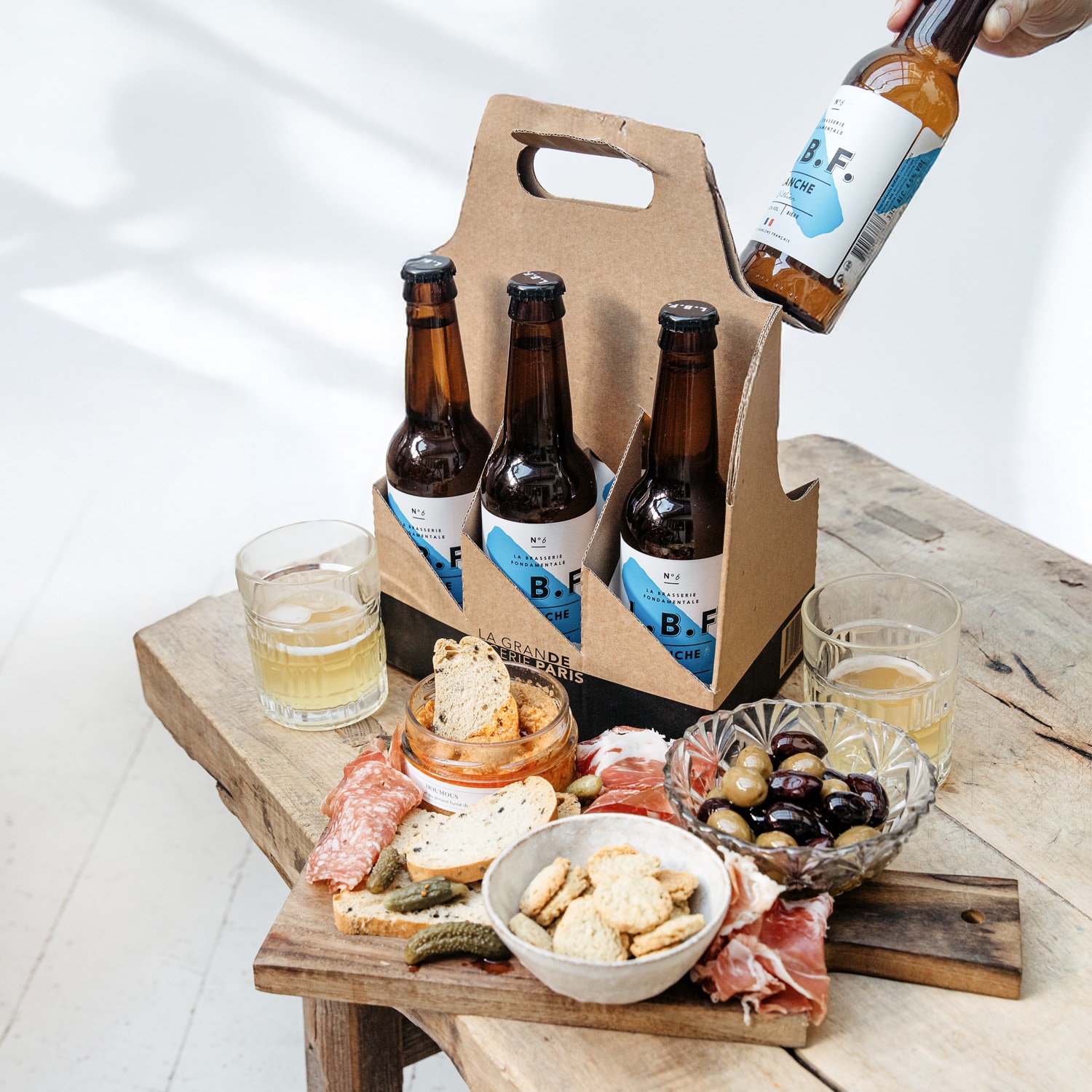 Bi&egrave;re Blanche, LBF La Brasserie Fondamentale