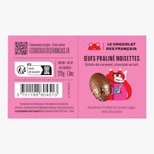 &OElig;uf Le corbeau et le renard Le Chocolat des Fran&ccedil;ais