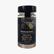 Flocons de saveur aux brisures de truffe blanche d'été 1,2% - Préparation aromatisante Savor & Sens