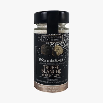 Flocons de saveur aux brisures de truffe blanche d'été 1,2% - Préparation aromatisante Savor & Sens