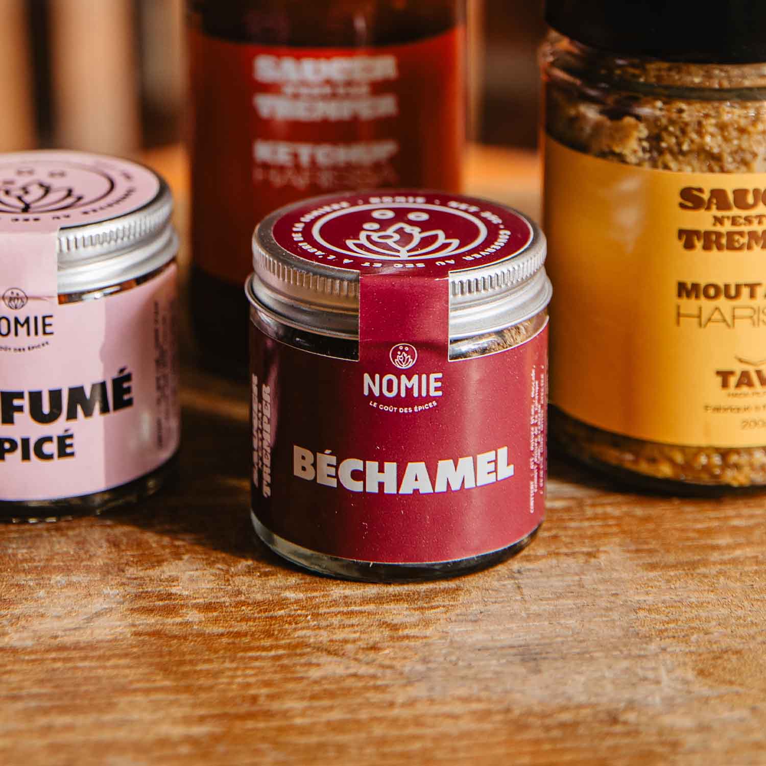 &Eacute;pices pour b&eacute;chamel Simon Auscher Nomie