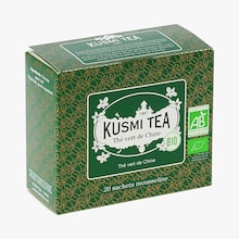 Thé vert de Chine bio - 20 sachets mousseline Kusmi Tea