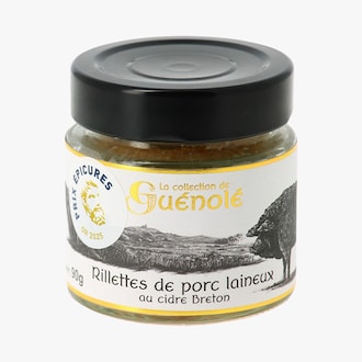 Rillettes de porc laineux au cidre breton bio La Collection de Guénolé