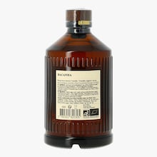 Sirop bio saveur vanille Bacanha