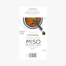Soupe miso instantanée bio Clearspring