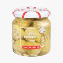 Cœurs d'artichauts à l'ail Albert Ménès