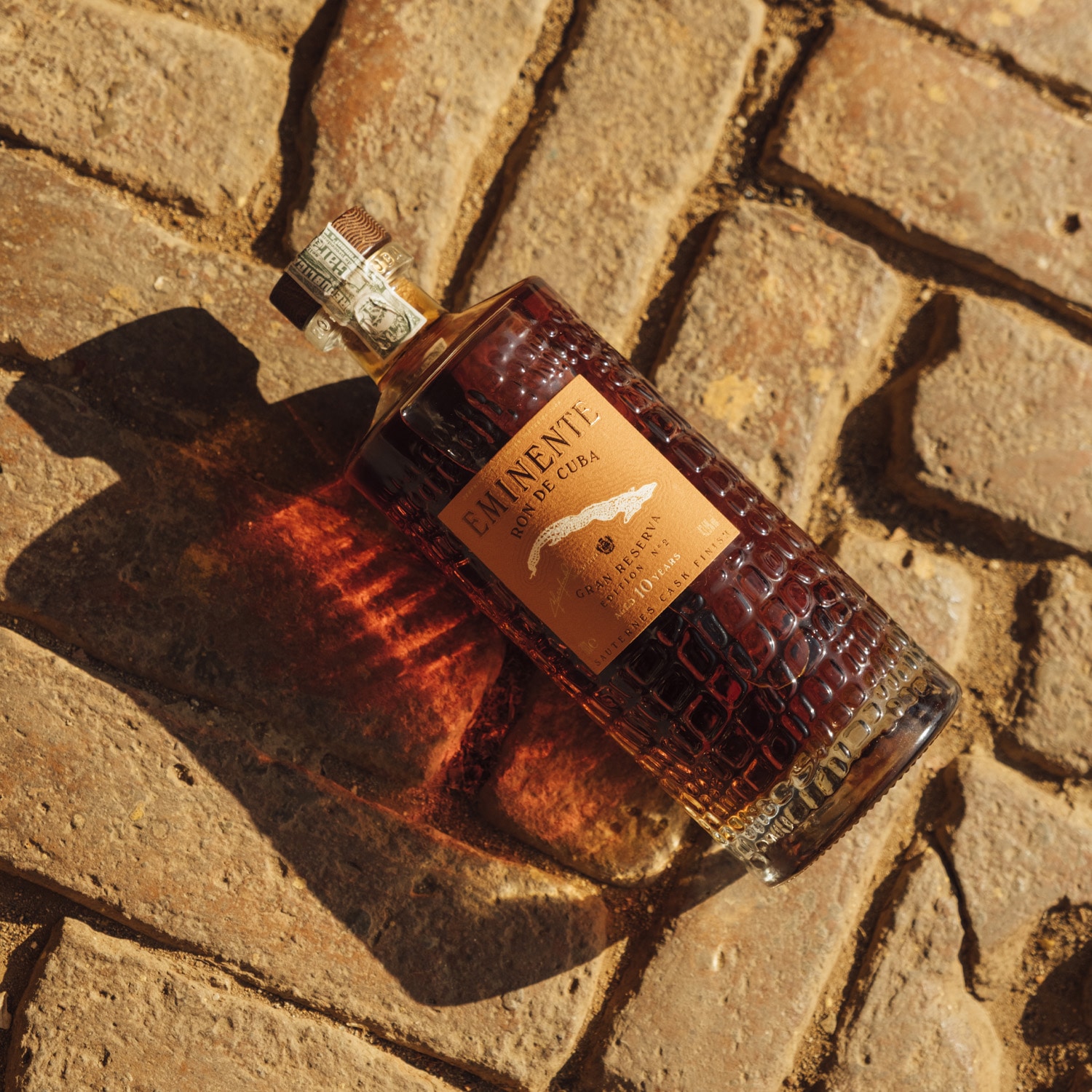 Rhum Eminente, Ron de Cuba, Gran Reserva Edition n°2, 10 ans Eminente