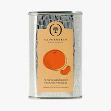 Olives et mandarines fra&icirc;ches press&eacute;es Oliviers & Co