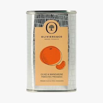 Olives et mandarines fra&icirc;ches press&eacute;es Oliviers & Co