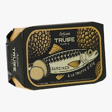 Sardines &agrave; la truffe d&rsquo;&eacute;t&eacute; 1&nbsp;% aromatis&eacute;es Artisan de la Truffe