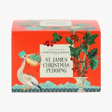 Pudding de No&euml;l St James sans gluten Fortnum & Mason