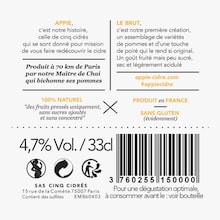 Cidre Le Brut, 33 cl Appie