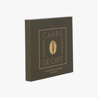 Carré de café noir François Pralus
