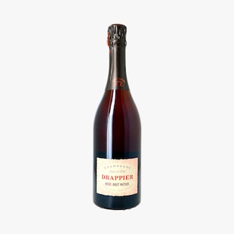 Champagne Drappier Brut Nature Rosé Drappier