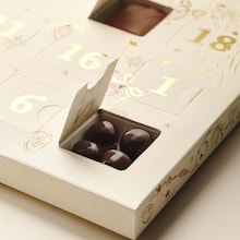 Calendrier de l'Avent - Douceurs chocolat&eacute;es Valrhona