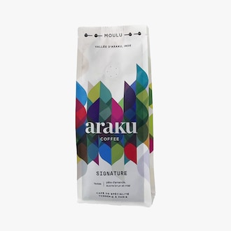 Caf&eacute; moulu - 100 % arabica  - Signature Araku Coffee